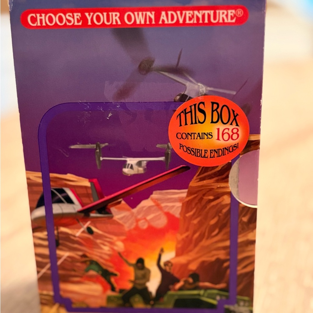 Kids Choose Your Own Adventure Book Set